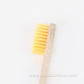 Eco- friendly packed separate boxes bamboo toothbrush